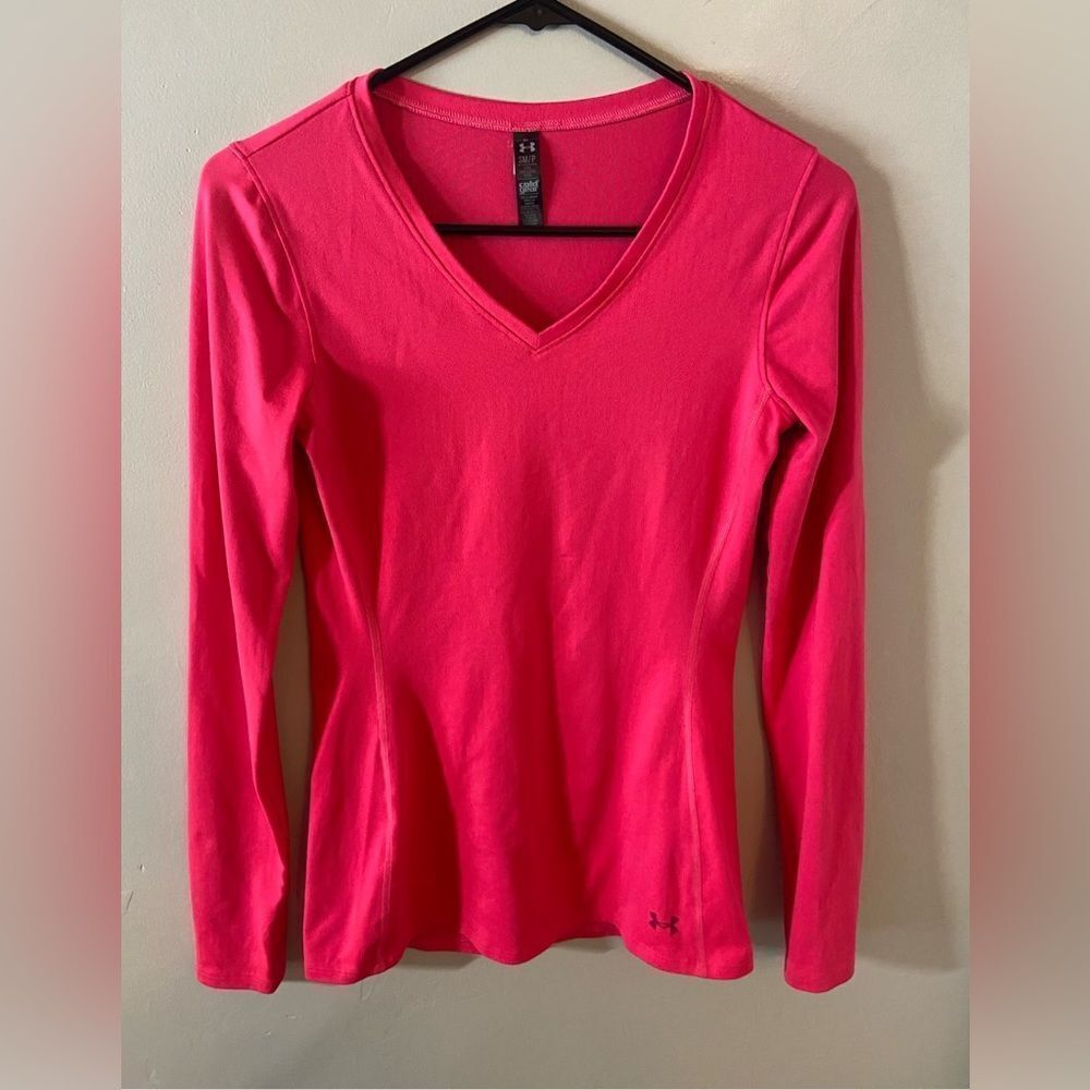 Under Armour Women’s Athletic Top Pink Size Small